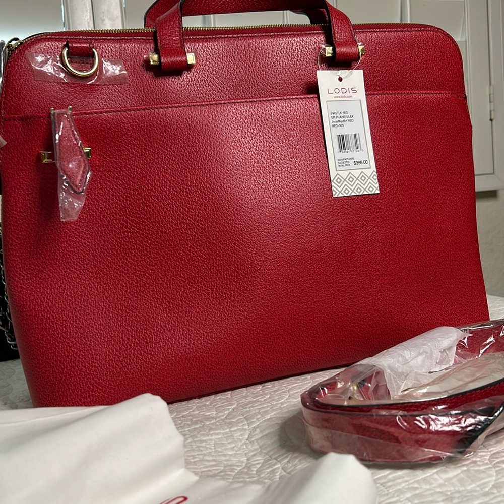 NWT Lodis bag